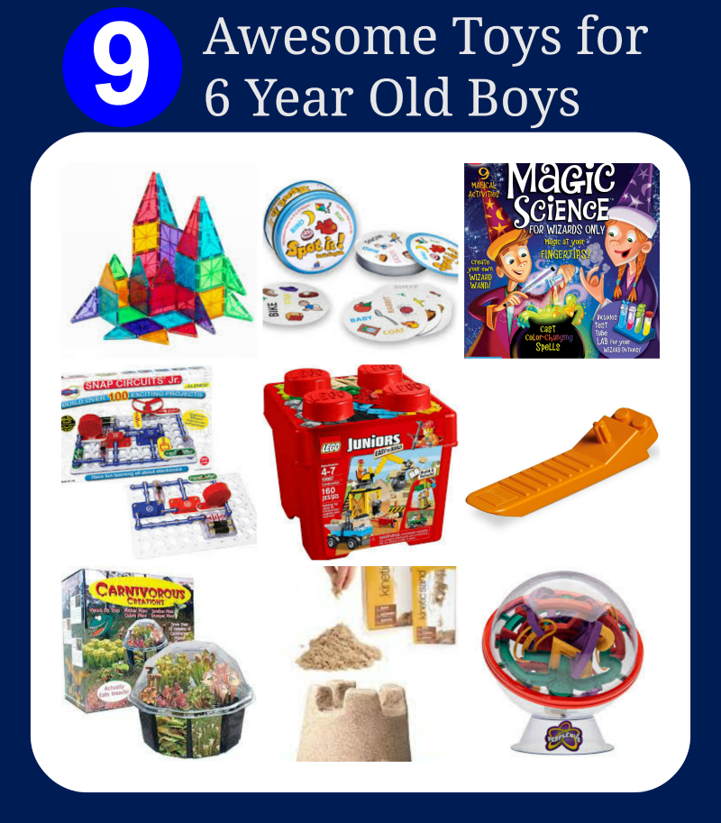 Awesome Toys for Six Year Old Boys